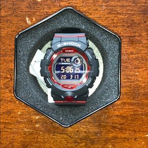 G-Shock Men's Digital Resin Strap Watch 48.6mm